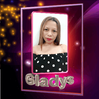 GLADYS love my owner