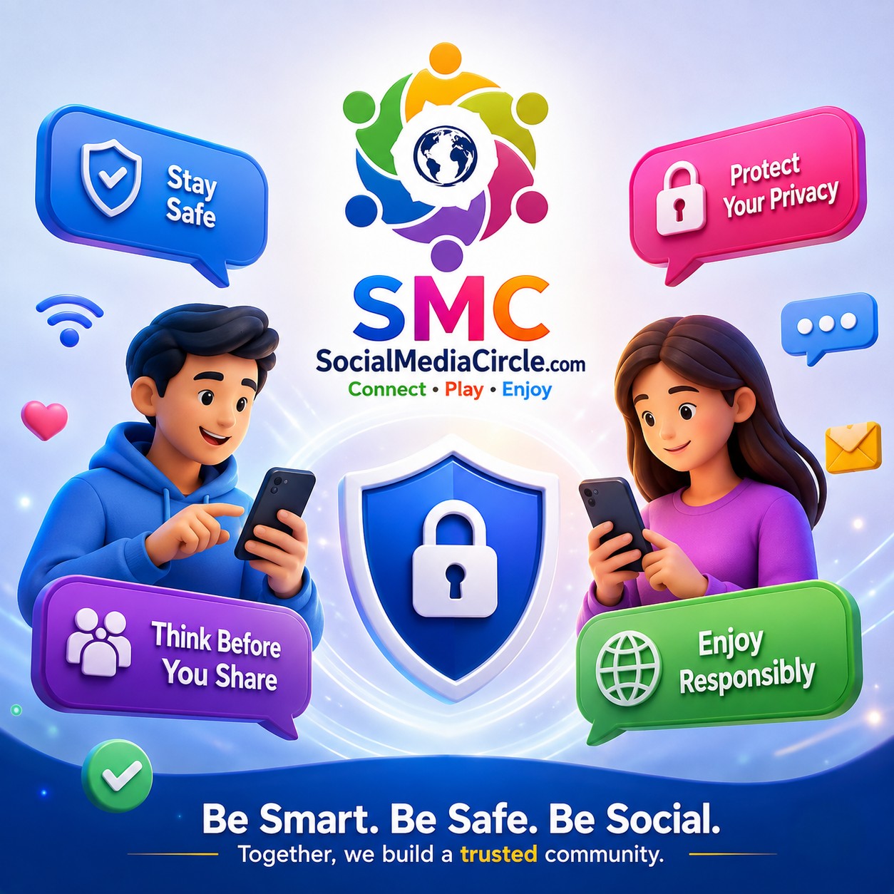 Online Safety Reminder — Stay Safe