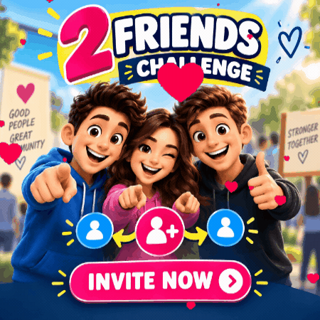 🎯 2 FRIENDS CHALLENGE!